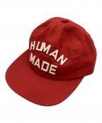 HUMAN MADEヒューマンメイド）の古着「キャップ」｜レッド