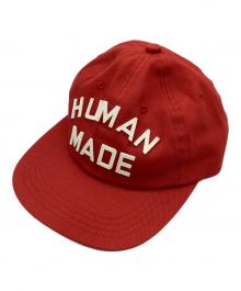HUMAN MADE（ヒューマンメイド）の古着「キャップ」｜レッド