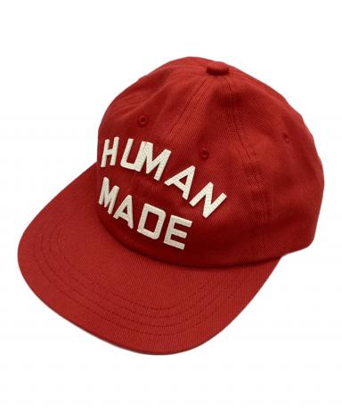 HUMAN MADE ヒューマンメイド キャップ  赤 【古着】【中古】【送料無料】 1061004297147640_01_4634w.jpeg