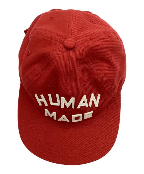 HUMAN MADE（ヒューマンメイド）HUMAN MADE (ヒューマンメイド) キャップ レッドの古着・服飾アイテム