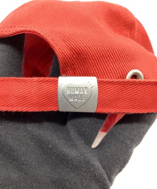 HUMAN MADE（ヒューマンメイド）HUMAN MADE (ヒューマンメイド) キャップ レッドの古着・服飾アイテム