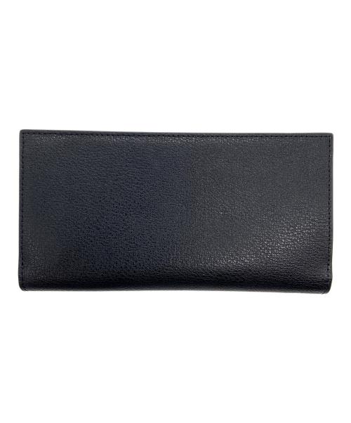 FURLA（フルラ）FURLA (フルラ) 長財布/PALAZZO CONTINENTAL WALLET ブラックの古着・服飾アイテム