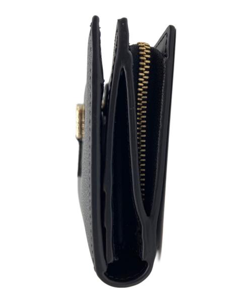FURLA（フルラ）FURLA (フルラ) 長財布/PALAZZO CONTINENTAL WALLET ブラックの古着・服飾アイテム