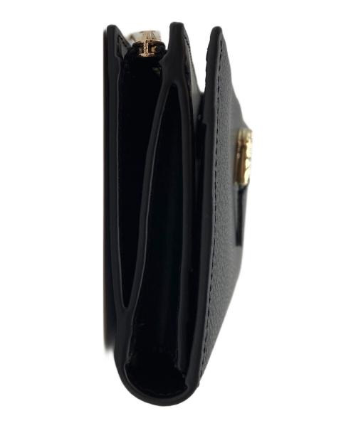 FURLA（フルラ）FURLA (フルラ) 長財布/PALAZZO CONTINENTAL WALLET ブラックの古着・服飾アイテム