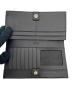 中古・古着 FURLA (フルラ) 長財布/PALAZZO CONTINENTAL WALLET ブラック：7000円