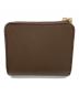 LANVIN (ランバン) コンパクトウォレット ブラウン：6000円