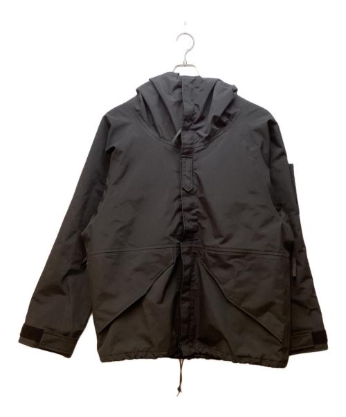 waiper（ワイパー）waiper (ワイパー) ナイロンジャケット/COLD WEATHER PARKA PERTEX UNLIMITED ブラック サイズ:XLの古着・服飾アイテム