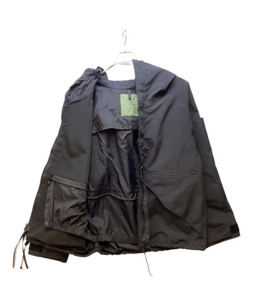 waiper（ワイパー）waiper (ワイパー) ナイロンジャケット/COLD WEATHER PARKA PERTEX UNLIMITED ブラック サイズ:XLの古着・服飾アイテム