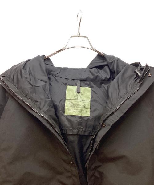 waiper（ワイパー）waiper (ワイパー) ナイロンジャケット/COLD WEATHER PARKA PERTEX UNLIMITED ブラック サイズ:XLの古着・服飾アイテム