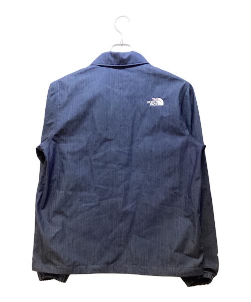 THE NORTH FACE（ザ ノース フェイス）THE NORTH FACE (ザ ノース フェイス) ナイロンジャケット/GTX DENIM COACH JACKET インディゴ サイズ:Lの古着・服飾アイテム