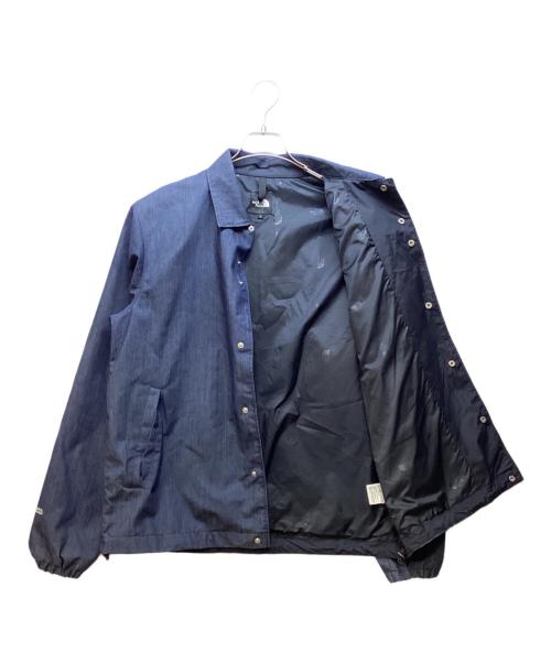 THE NORTH FACE（ザ ノース フェイス）THE NORTH FACE (ザ ノース フェイス) ナイロンジャケット/GTX DENIM COACH JACKET インディゴ サイズ:Lの古着・服飾アイテム