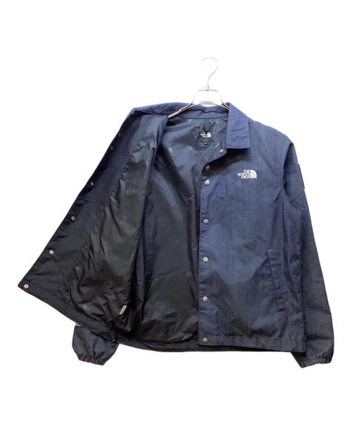 THE NORTH FACE（ザ ノース フェイス）THE NORTH FACE (ザ ノース フェイス) ナイロンジャケット/GTX DENIM COACH JACKET インディゴ サイズ:Lの古着・服飾アイテム