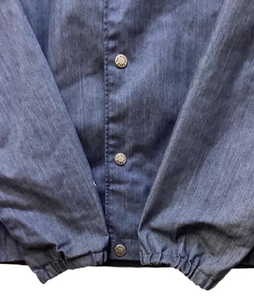 THE NORTH FACE（ザ ノース フェイス）THE NORTH FACE (ザ ノース フェイス) ナイロンジャケット/GTX DENIM COACH JACKET インディゴ サイズ:Lの古着・服飾アイテム