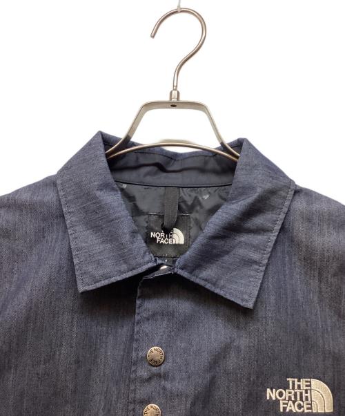 THE NORTH FACE（ザ ノース フェイス）THE NORTH FACE (ザ ノース フェイス) ナイロンジャケット/GTX DENIM COACH JACKET インディゴ サイズ:Lの古着・服飾アイテム