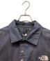 中古・古着 THE NORTH FACE (ザ ノース フェイス) ナイロンジャケット/GTX DENIM COACH JACKET インディゴ サイズ:L：14000円