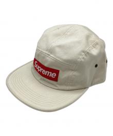 SUPREME（シュプリーム）の古着「キャップ/Washed Chino Twill Camp Cap」｜ホワイト
