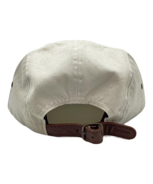 SUPREME（シュプリーム）Supreme (シュプリーム) キャップ/Washed Chino Twill Camp Cap ホワイトの古着・服飾アイテム