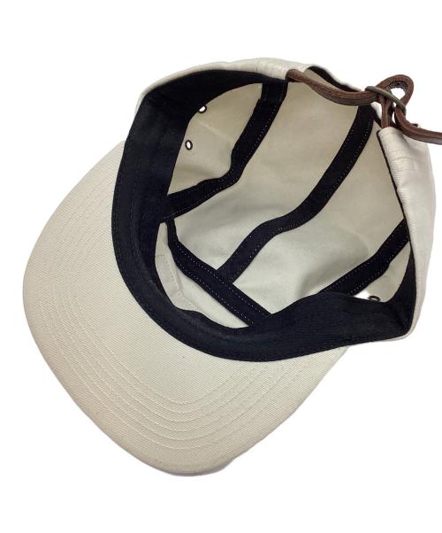SUPREME（シュプリーム）Supreme (シュプリーム) キャップ/Washed Chino Twill Camp Cap ホワイトの古着・服飾アイテム