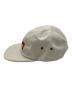 Supreme (シュプリーム) キャップ/Washed Chino Twill Camp Cap ホワイト：8000円