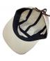 中古・古着 Supreme (シュプリーム) キャップ/Washed Chino Twill Camp Cap ホワイト：8000円