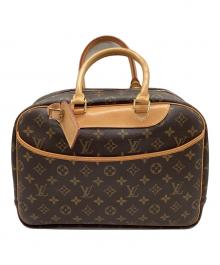 LOUIS VUITTON（ルイ ヴィトン）の古着「ハンドバッグ/ドーヴィル(ボーリングヴァニティ)」