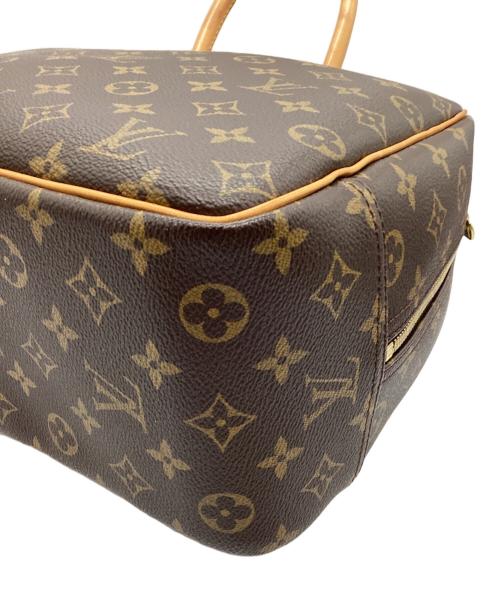 LOUIS VUITTON（ルイ ヴィトン）LOUIS VUITTON (ルイ ヴィトン) ハンドバッグ/ドーヴィル(ボーリングヴァニティ)の古着・服飾アイテム
