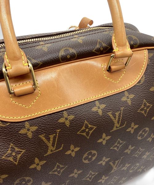 LOUIS VUITTON（ルイ ヴィトン）LOUIS VUITTON (ルイ ヴィトン) ハンドバッグ/ドーヴィル(ボーリングヴァニティ)の古着・服飾アイテム