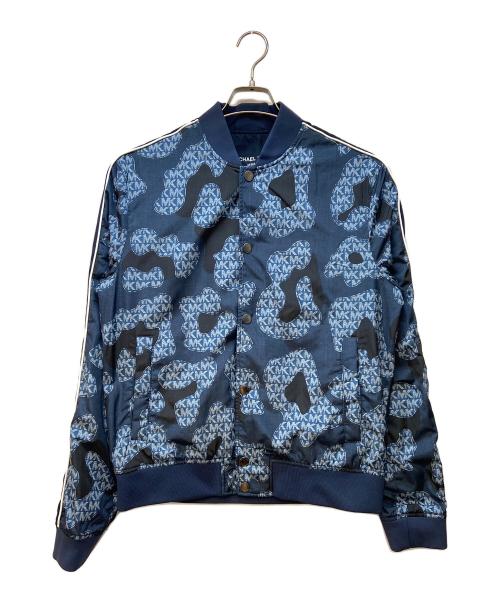 MICHAEL KORS（マイケル・コース）MICHAEL KORS (マイケル・コース) ブルゾン ネイビー サイズ:Mの古着・服飾アイテム