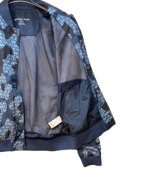MICHAEL KORS（マイケル・コース）MICHAEL KORS (マイケル・コース) ブルゾン ネイビー サイズ:Mの古着・服飾アイテム