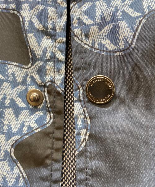 MICHAEL KORS（マイケル・コース）MICHAEL KORS (マイケル・コース) ブルゾン ネイビー サイズ:Mの古着・服飾アイテム