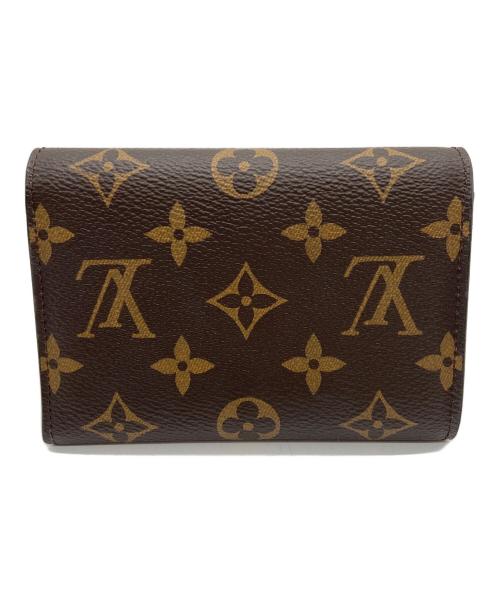 LOUIS VUITTON（ルイ ヴィトン）LOUIS VUITTON (ルイ ヴィトン) 3つ折り財布 ブラウンの古着・服飾アイテム