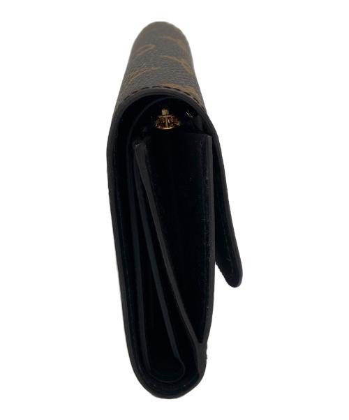 LOUIS VUITTON（ルイ ヴィトン）LOUIS VUITTON (ルイ ヴィトン) 3つ折り財布 ブラウンの古着・服飾アイテム