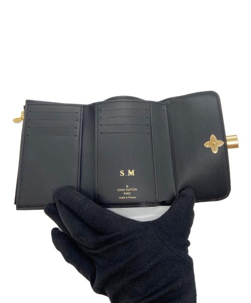 LOUIS VUITTON（ルイ ヴィトン）LOUIS VUITTON (ルイ ヴィトン) 3つ折り財布 ブラウンの古着・服飾アイテム