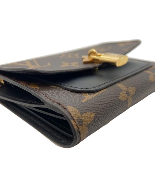 LOUIS VUITTON（ルイ ヴィトン）LOUIS VUITTON (ルイ ヴィトン) 3つ折り財布 ブラウンの古着・服飾アイテム