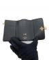 中古・古着 LOUIS VUITTON (ルイ ヴィトン) 3つ折り財布 ブラウン：50000円
