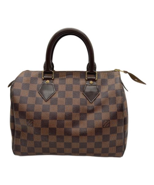 LOUIS VUITTON（ルイ ヴィトン）LOUIS VUITTON (ルイ ヴィトン) ハンドバッグ/ダミエ・スピーディ25 ブラウンの古着・服飾アイテム