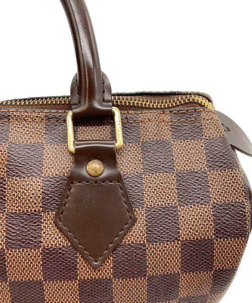 LOUIS VUITTON（ルイ ヴィトン）LOUIS VUITTON (ルイ ヴィトン) ハンドバッグ/ダミエ・スピーディ25 ブラウンの古着・服飾アイテム
