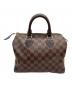 LOUIS VUITTON（ルイ ヴィトン）の古着「ハンドバッグ/ダミエ・スピーディ25」｜ブラウン