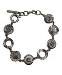 DIESEL（ディーゼル）の古着「ブレスレット」｜シルバー
