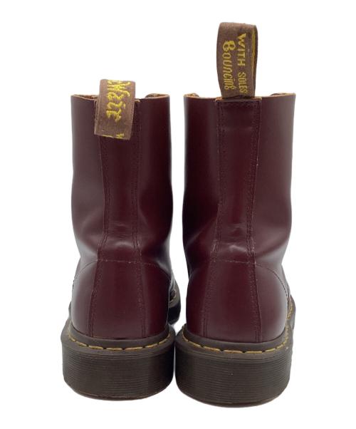 Dr.Martens（ドクターマーチン）Dr.Martens (ドクターマーチン) 8ホールブーツ チェリー サイズ:24cmの古着・服飾アイテム