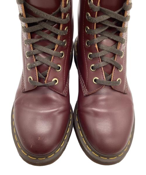 Dr.Martens（ドクターマーチン）Dr.Martens (ドクターマーチン) 8ホールブーツ チェリー サイズ:24cmの古着・服飾アイテム