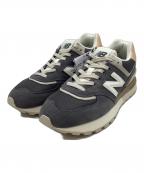 NEW BALANCEニューバランス）の古着「スニーカー 574」｜グレー×ホワイト