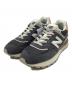 NEW BALANCE（ニューバランス）の古着「スニーカー 574」｜グレー×ホワイト