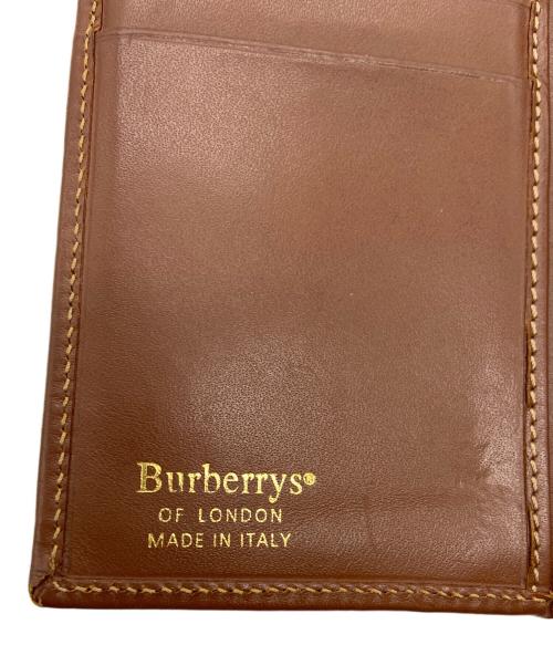 Burberry's（バーバリー）Burberry's (バーバリー) 長財布 ベージュ×ブラウンの古着・服飾アイテム
