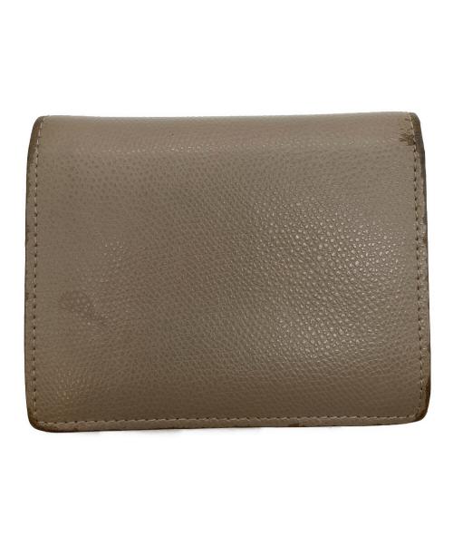 FENDI（フェンディ）FENDI (フェンディ) 2つ折り財布 グレーの古着・服飾アイテム