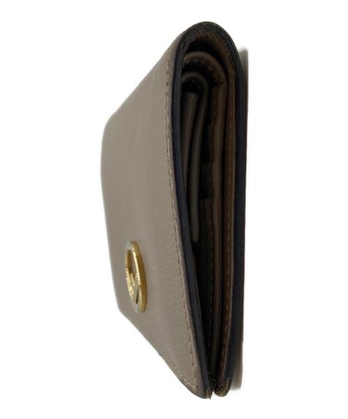 FENDI（フェンディ）FENDI (フェンディ) 2つ折り財布 グレーの古着・服飾アイテム