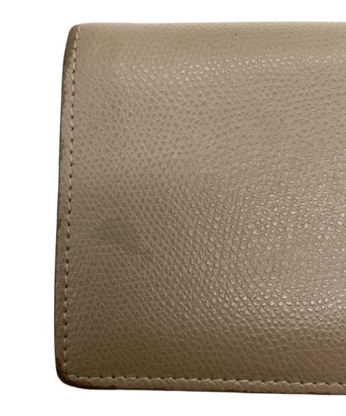 FENDI（フェンディ）FENDI (フェンディ) 2つ折り財布 グレーの古着・服飾アイテム