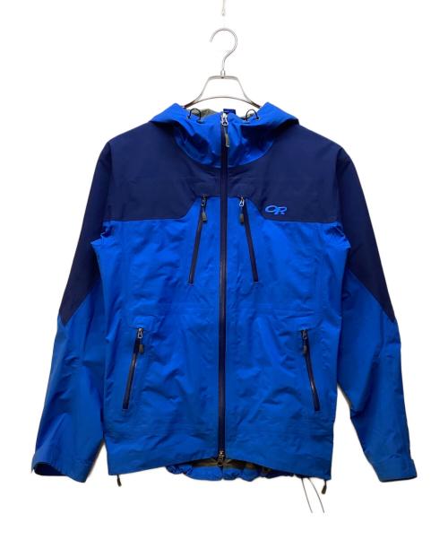 OUTDOOR RESEARCH（アウトドアリサーチ）OUTDOOR RESEARCH (アウトドアリサーチ) ナイロンジャケット ブルー サイズ:Mの古着・服飾アイテム