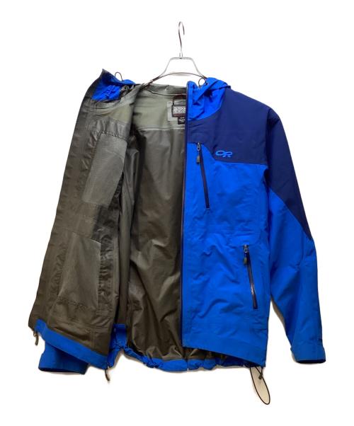 OUTDOOR RESEARCH（アウトドアリサーチ）OUTDOOR RESEARCH (アウトドアリサーチ) ナイロンジャケット ブルー サイズ:Mの古着・服飾アイテム