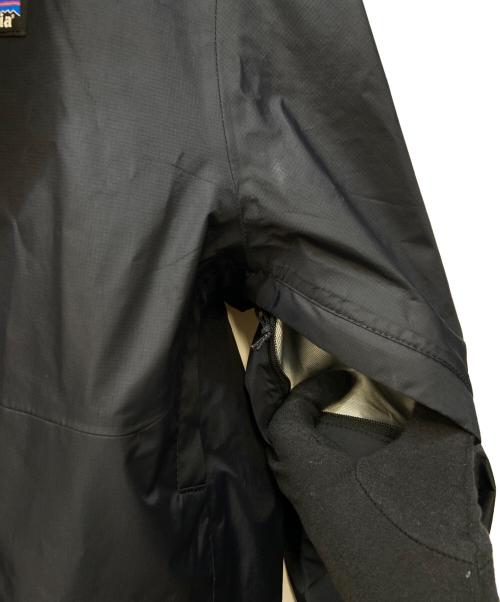Patagonia（パタゴニア）Patagonia (パタゴニア) ナイロンジャケット ブラック サイズ:Mの古着・服飾アイテム